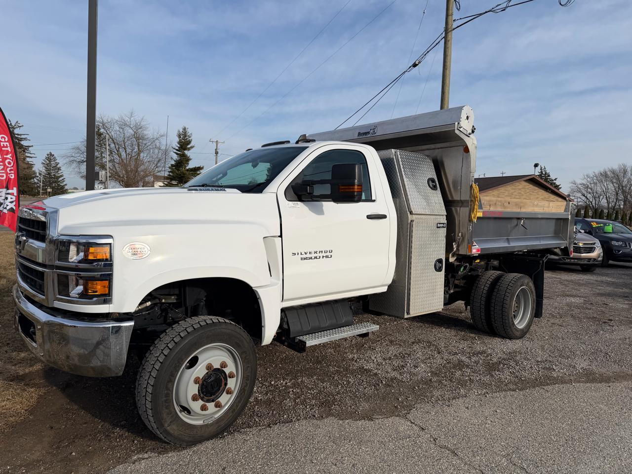 Chevrolet Silverado MD 4WD Reg Cab Work Truck 2021