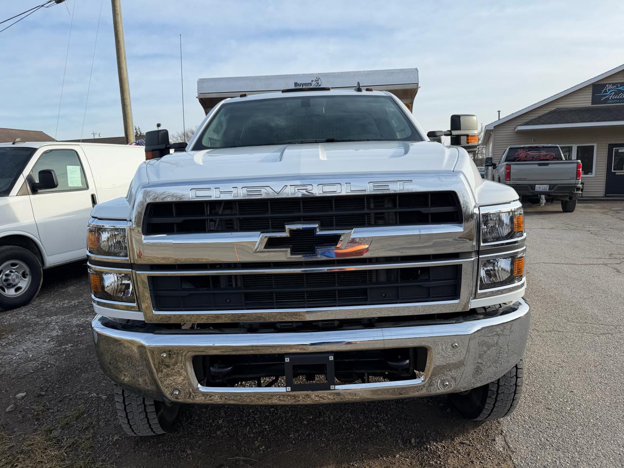 Chevrolet Silverado MD 4WD Reg Cab Work Truck 2021