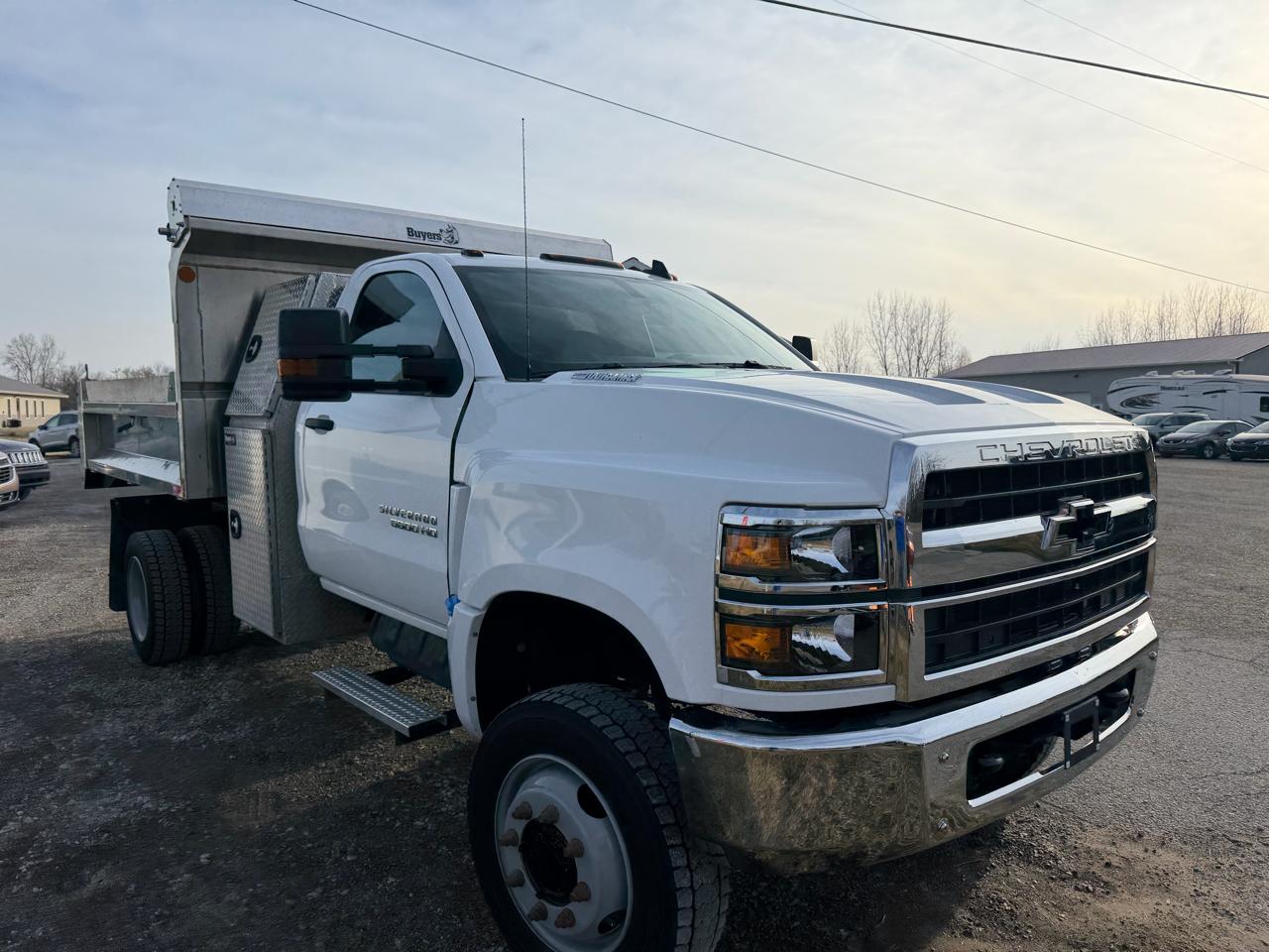 Chevrolet Silverado MD 4WD Reg Cab Work Truck 2021