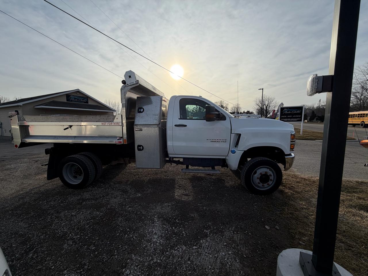 Chevrolet Silverado MD 4WD Reg Cab Work Truck 2021