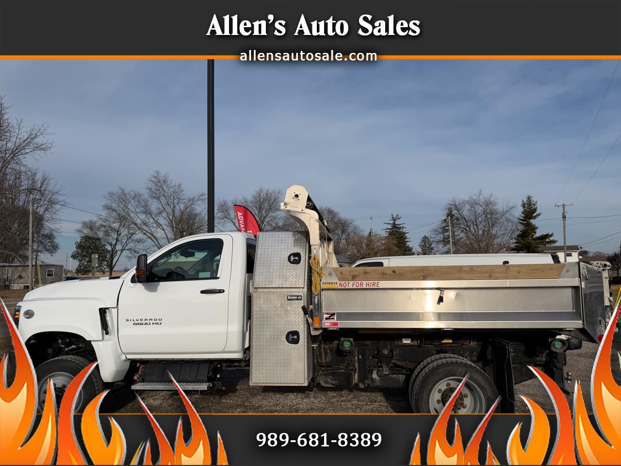 Chevrolet Silverado MD 4WD Reg Cab Work Truck 2021