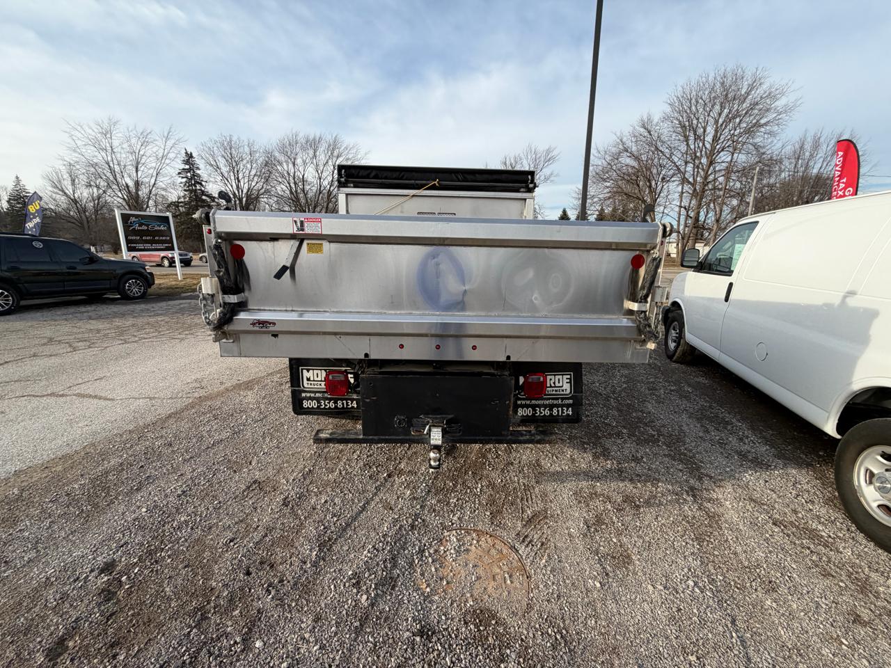 Chevrolet Silverado MD 4WD Reg Cab Work Truck 2021