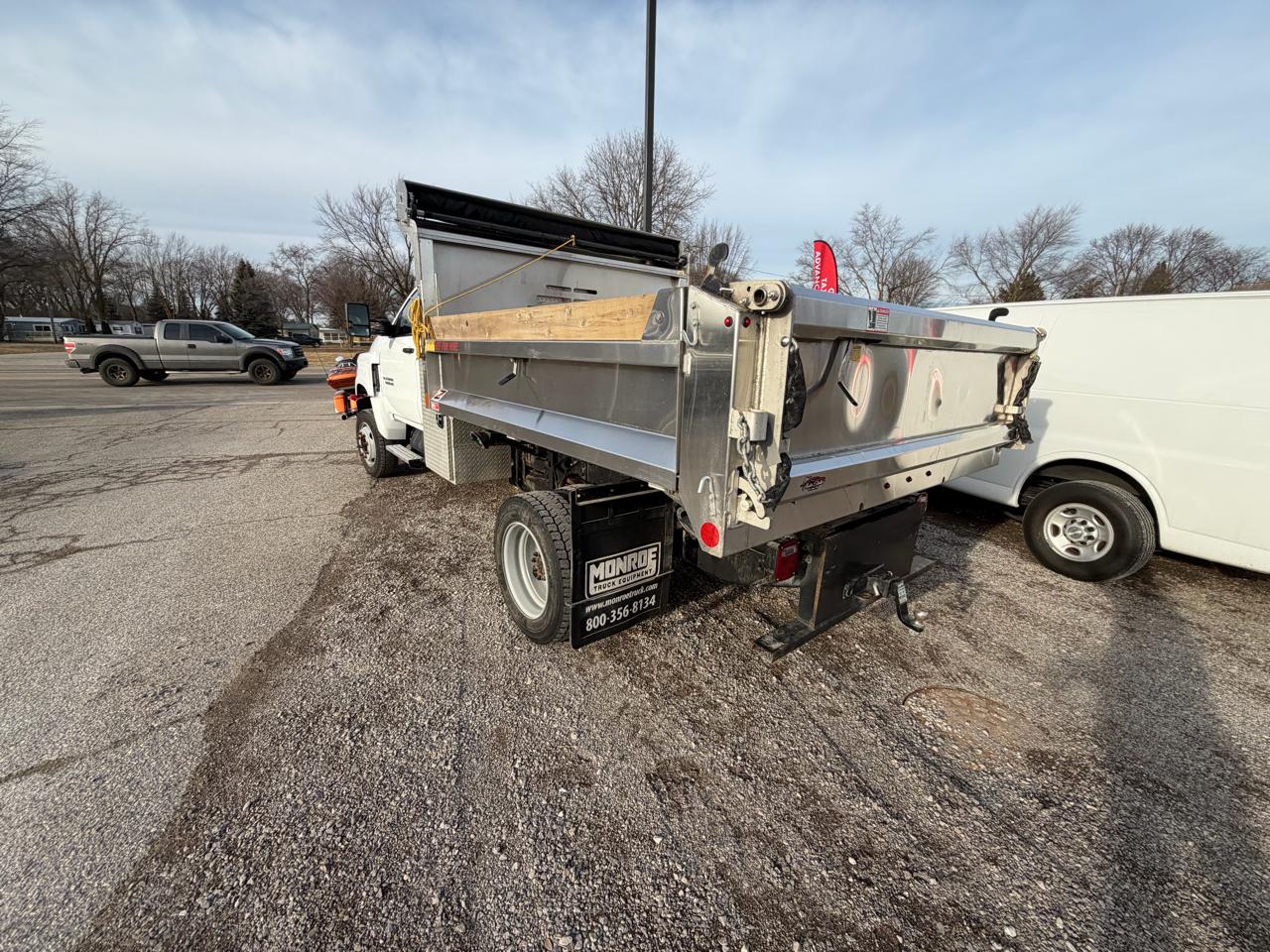 Chevrolet Silverado MD 4WD Reg Cab Work Truck 2021