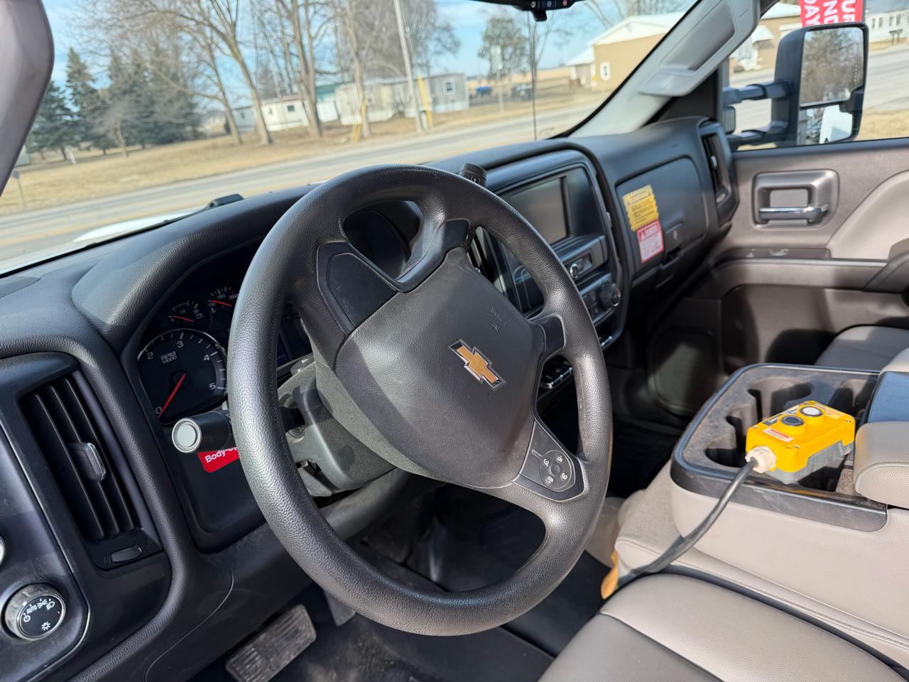 Chevrolet Silverado MD 4WD Reg Cab Work Truck 2021