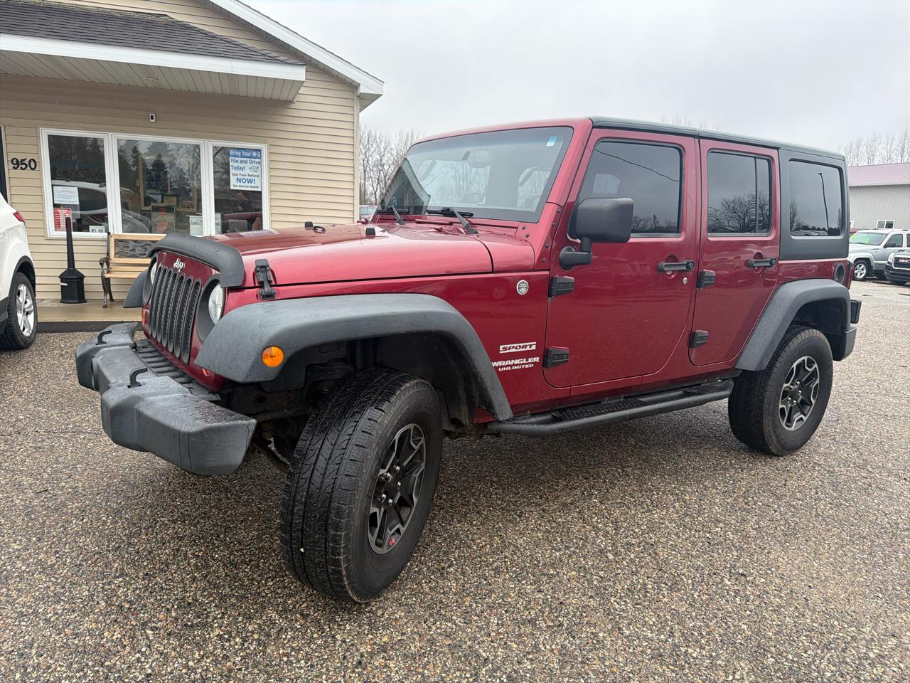 Jeep Wrangler Unlimited 4WD 4dr Sport 2013