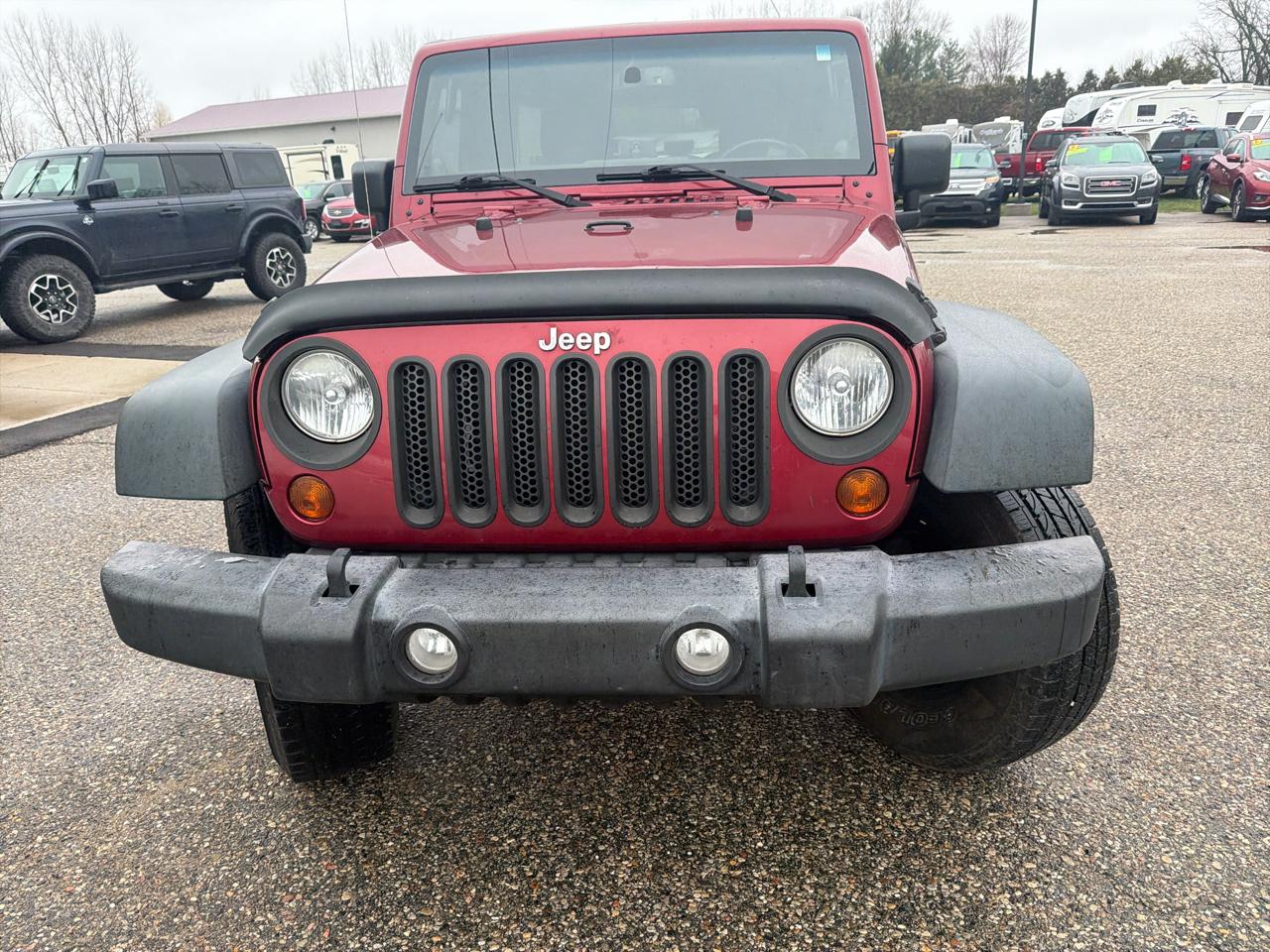 Jeep Wrangler Unlimited 4WD 4dr Sport 2013