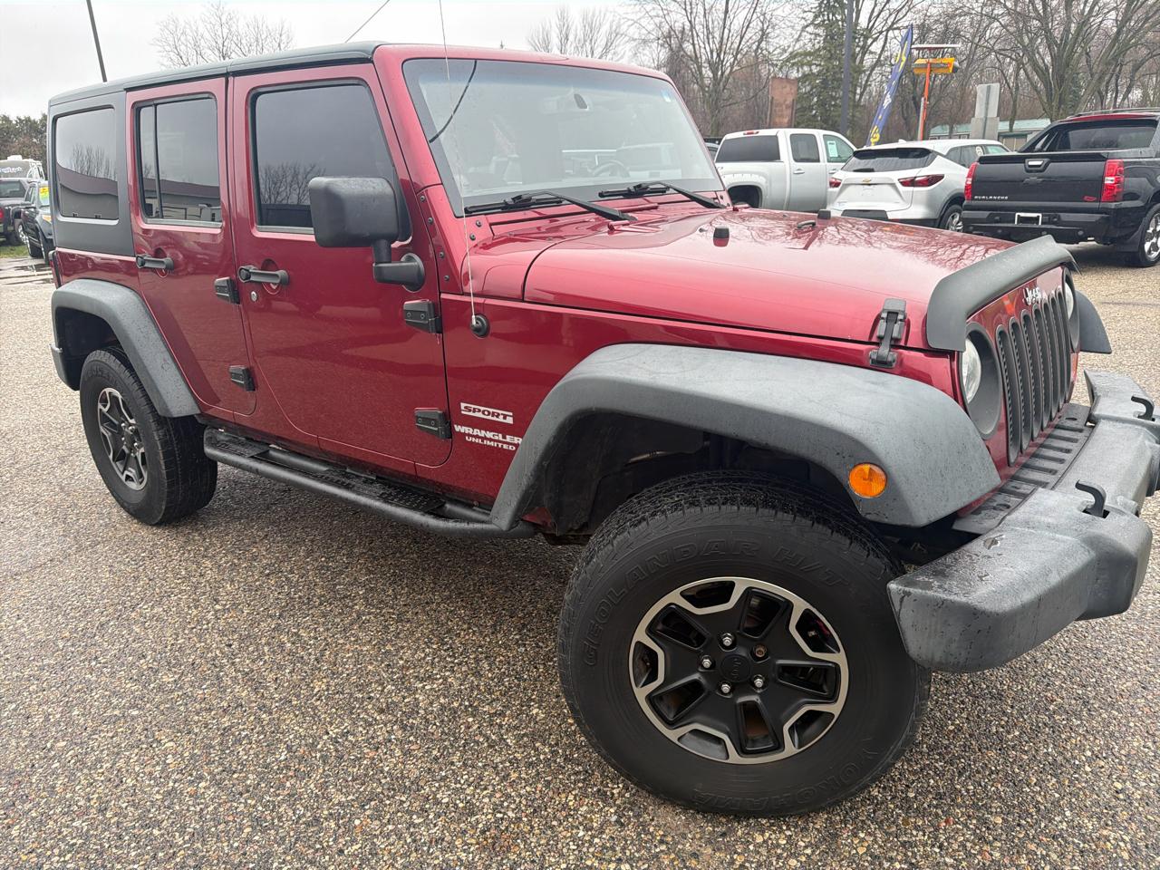 Jeep Wrangler Unlimited 4WD 4dr Sport 2013