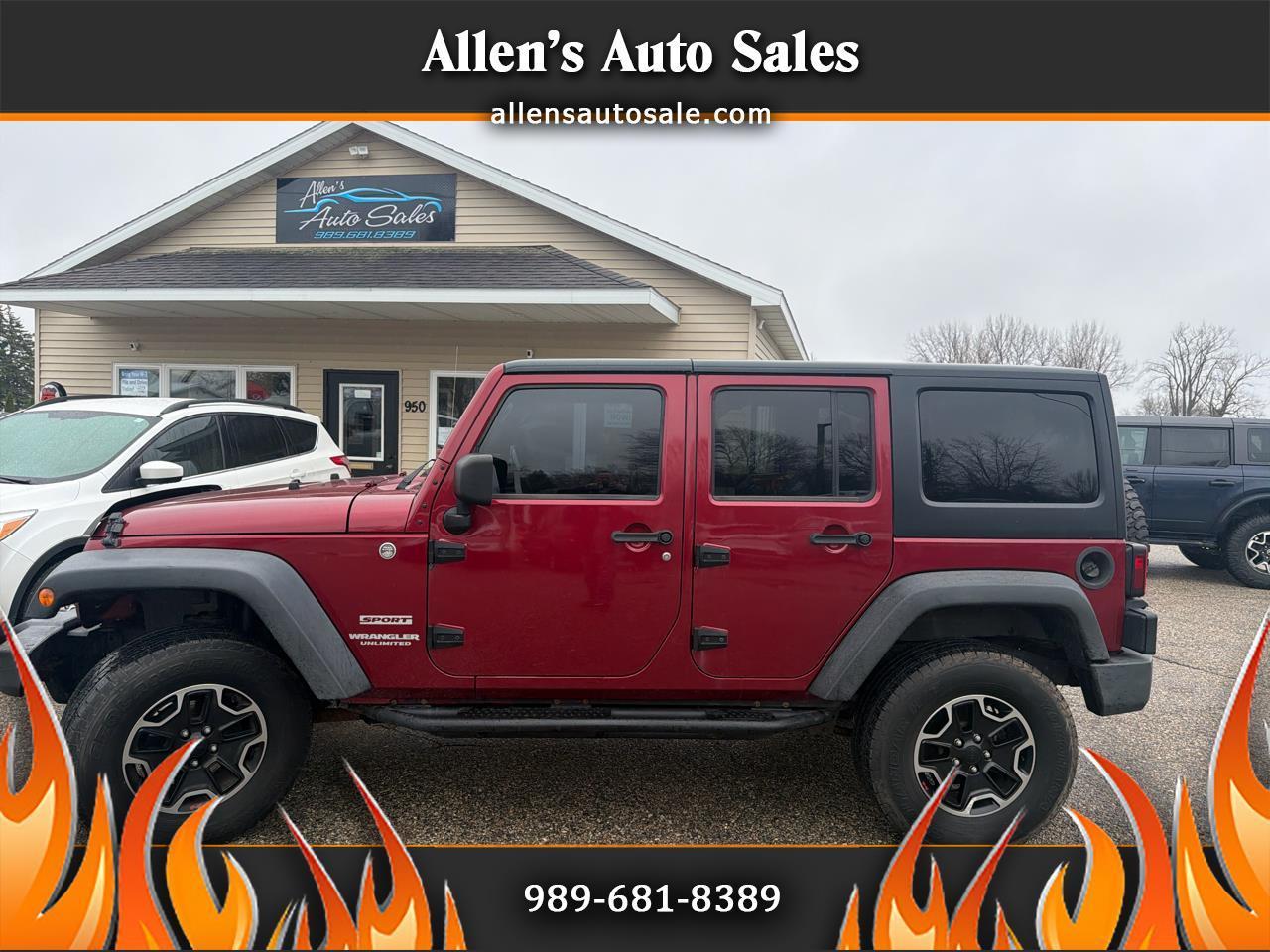 2013 Jeep Wrangler Unlimited