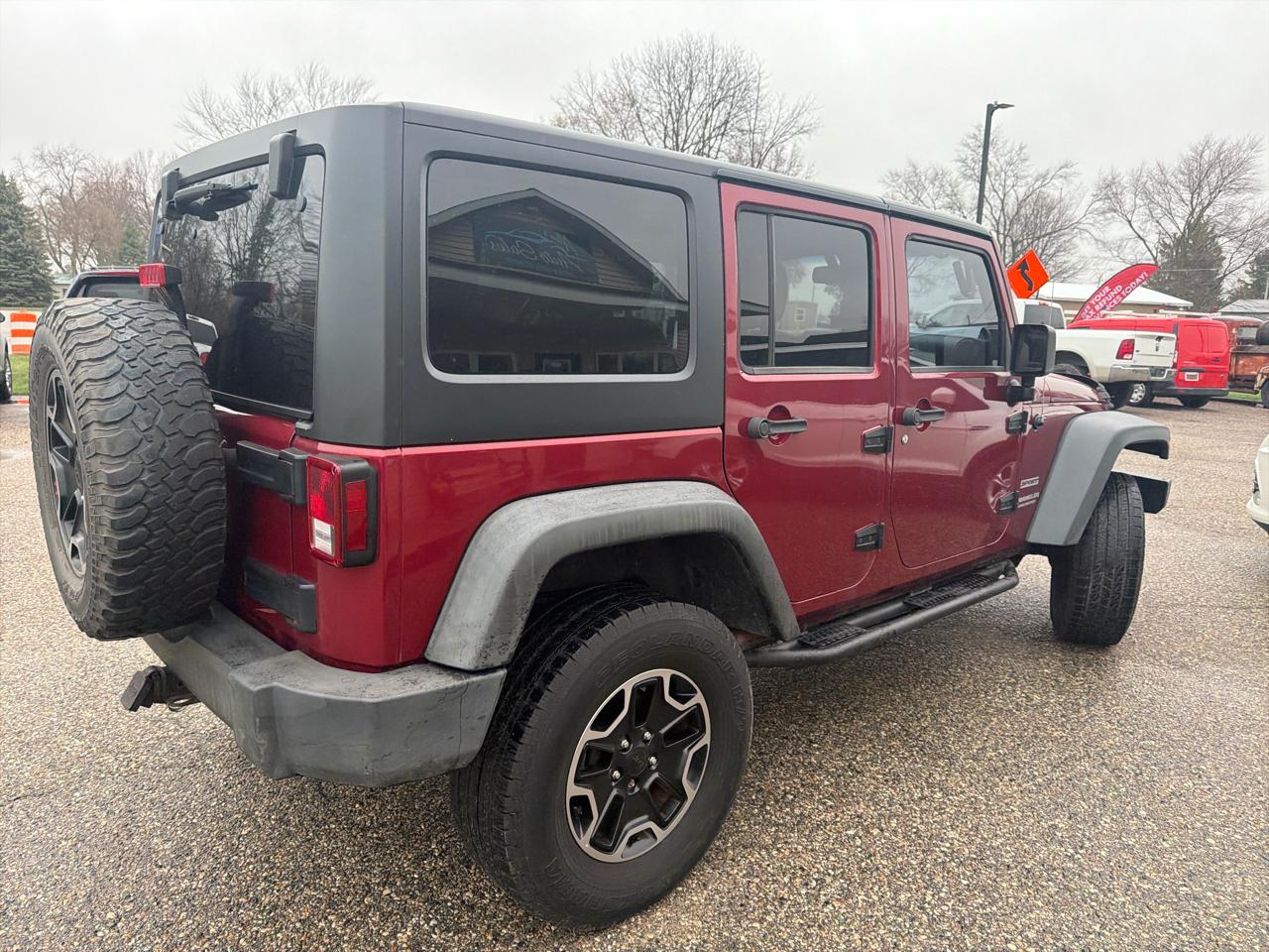 Jeep Wrangler Unlimited 4WD 4dr Sport 2013