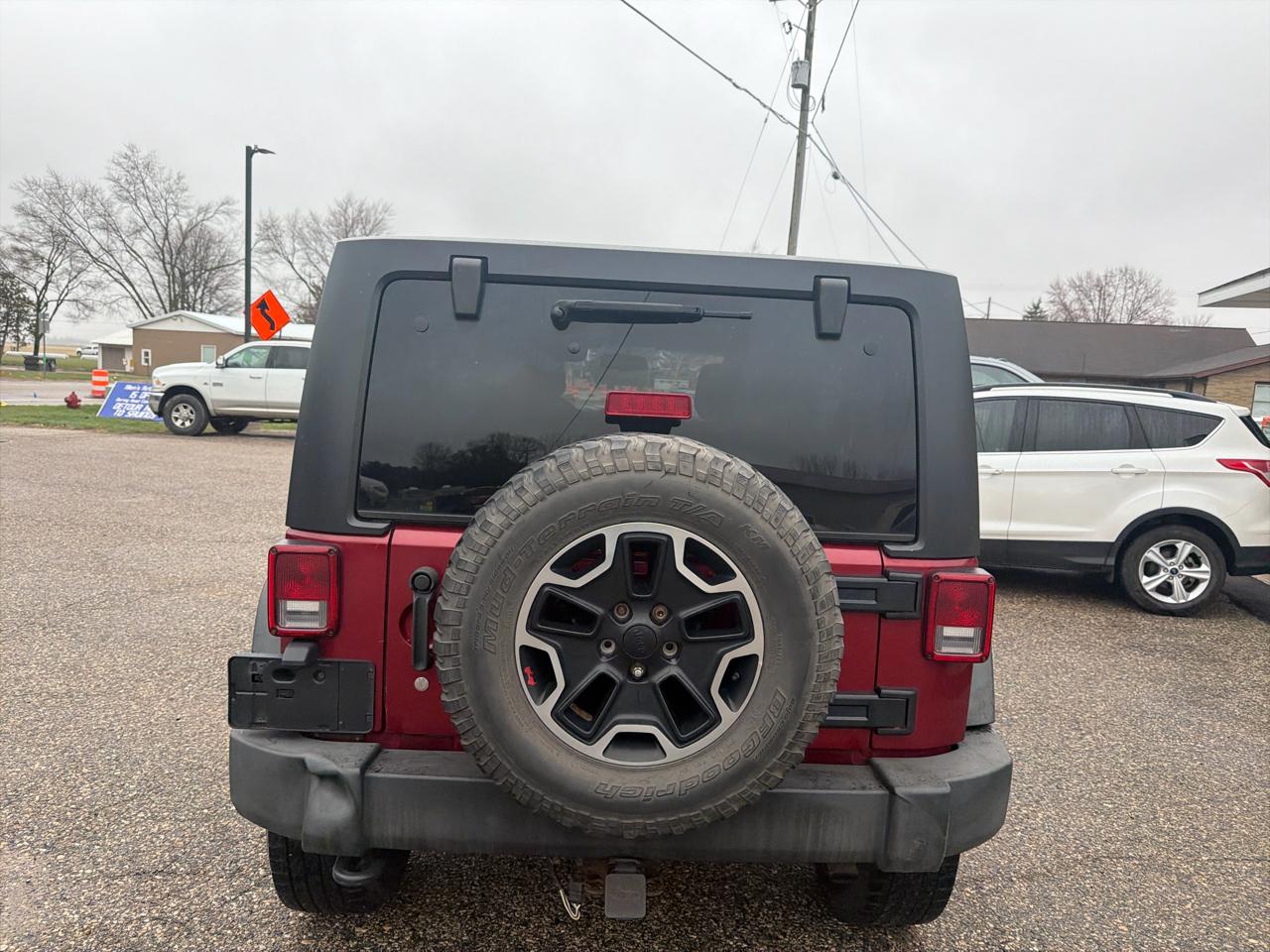 Jeep Wrangler Unlimited 4WD 4dr Sport 2013