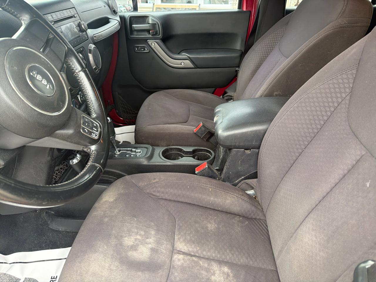 Jeep Wrangler Unlimited 4WD 4dr Sport 2013