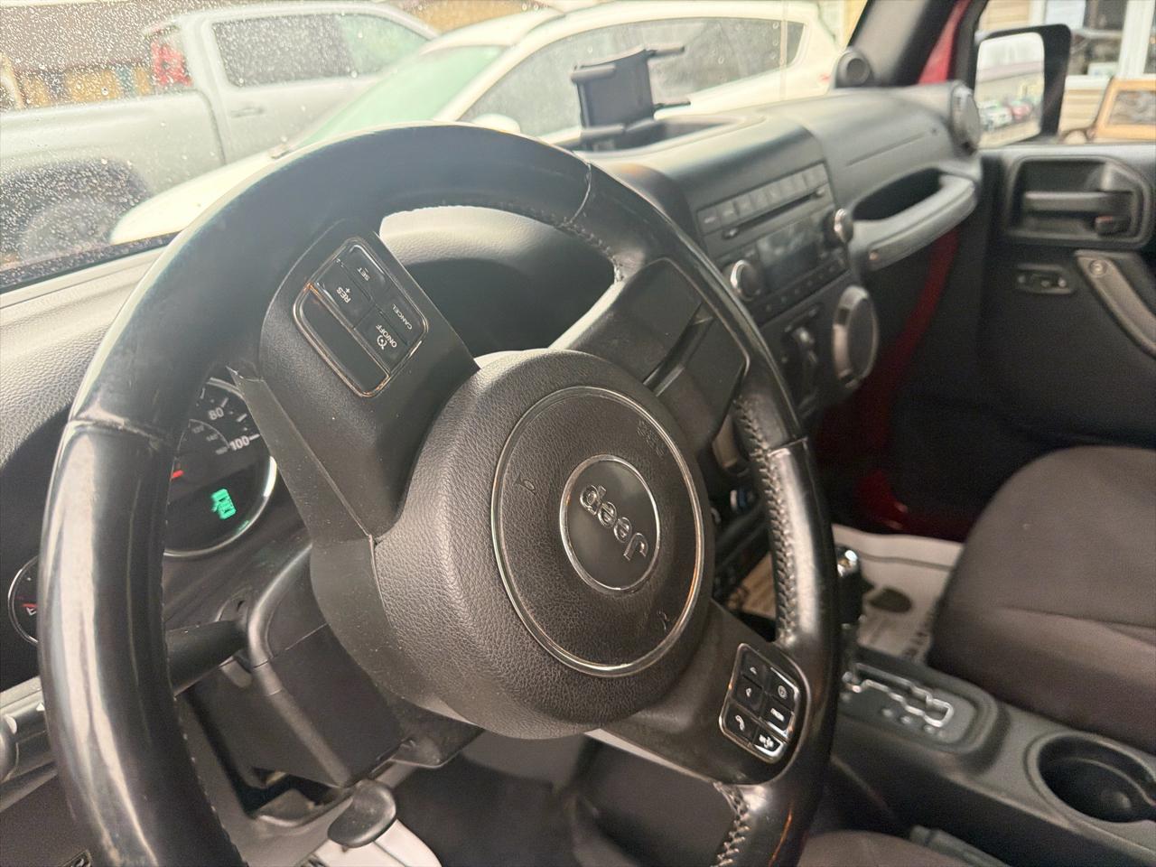 Jeep Wrangler Unlimited 4WD 4dr Sport 2013