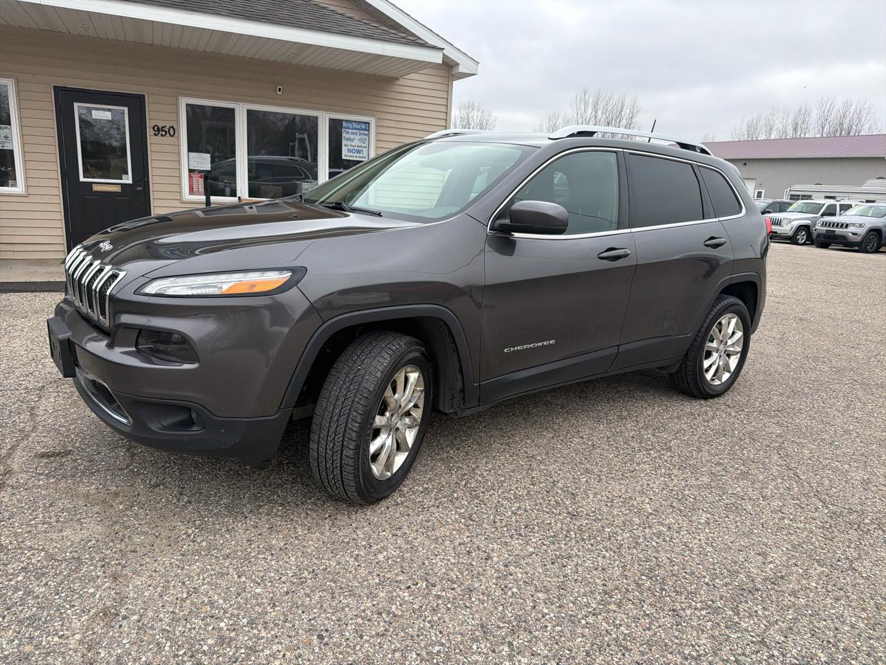 Jeep Cherokee Limited 4x4 2017