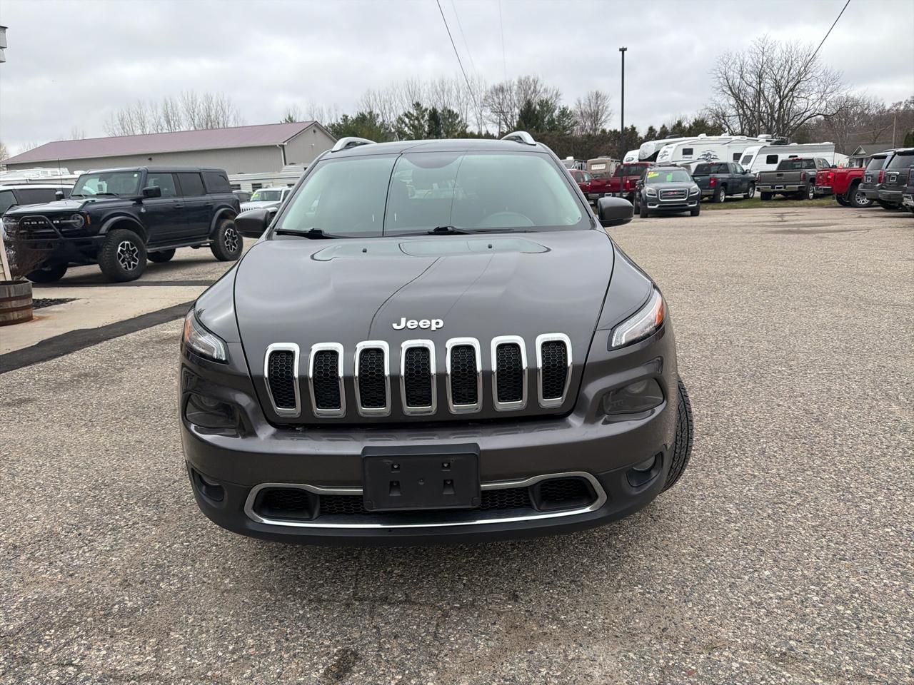Jeep Cherokee Limited 4x4 2017