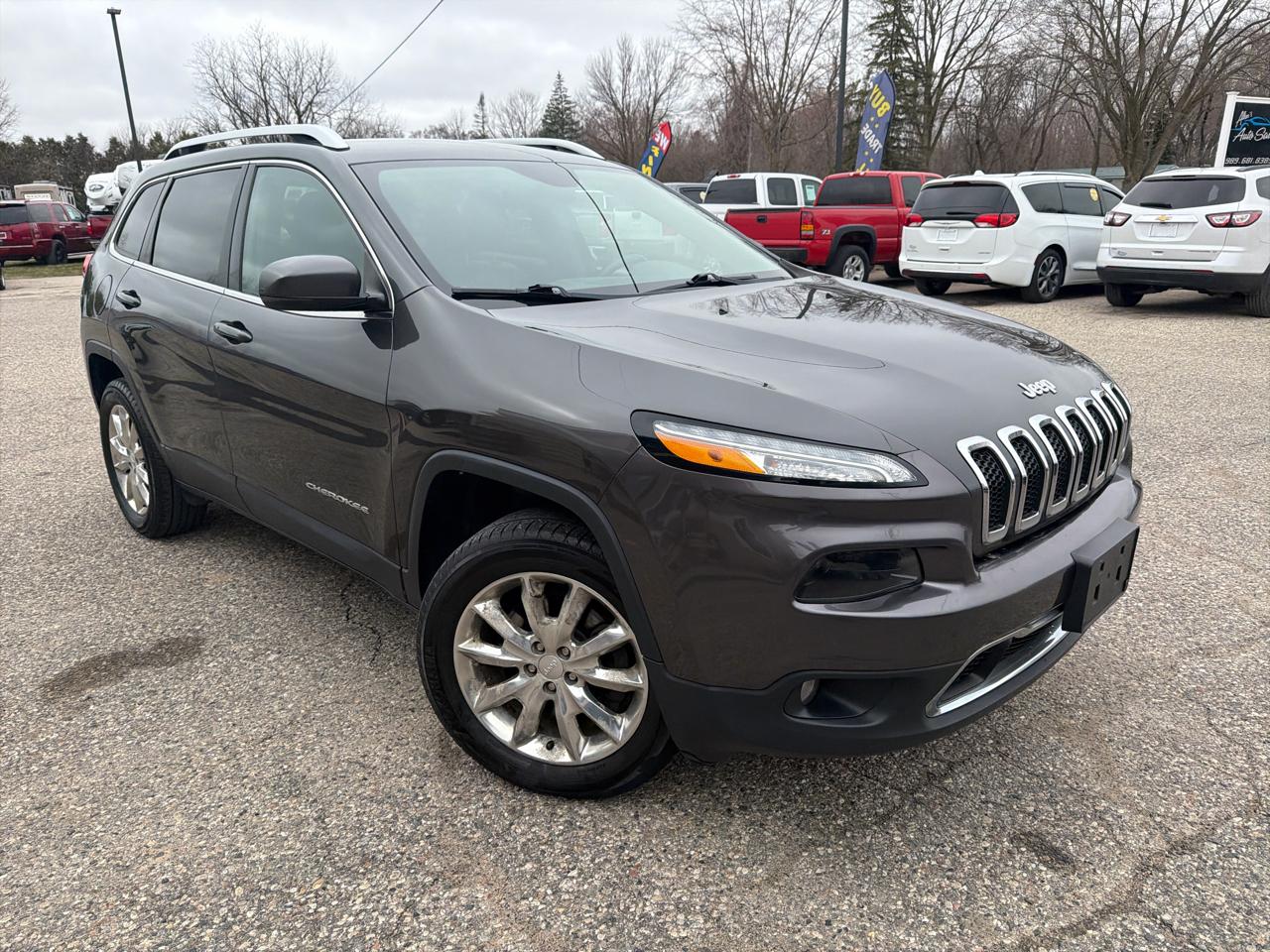Jeep Cherokee Limited 4x4 2017