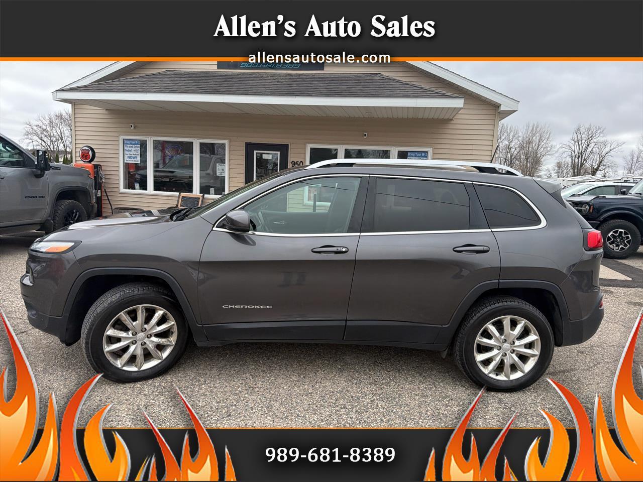 2017 Jeep Cherokee Limited 4x4