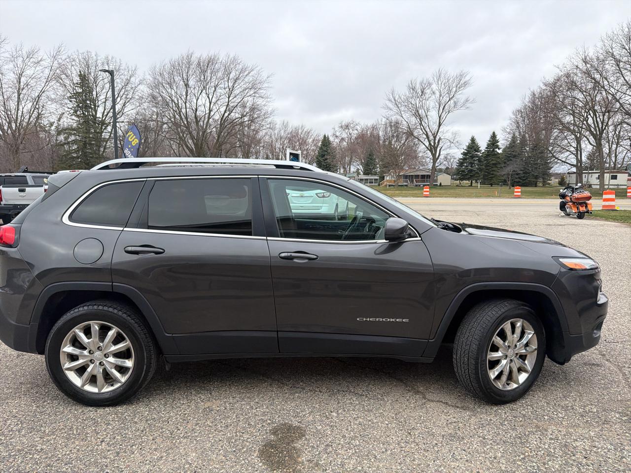 Jeep Cherokee Limited 4x4 2017