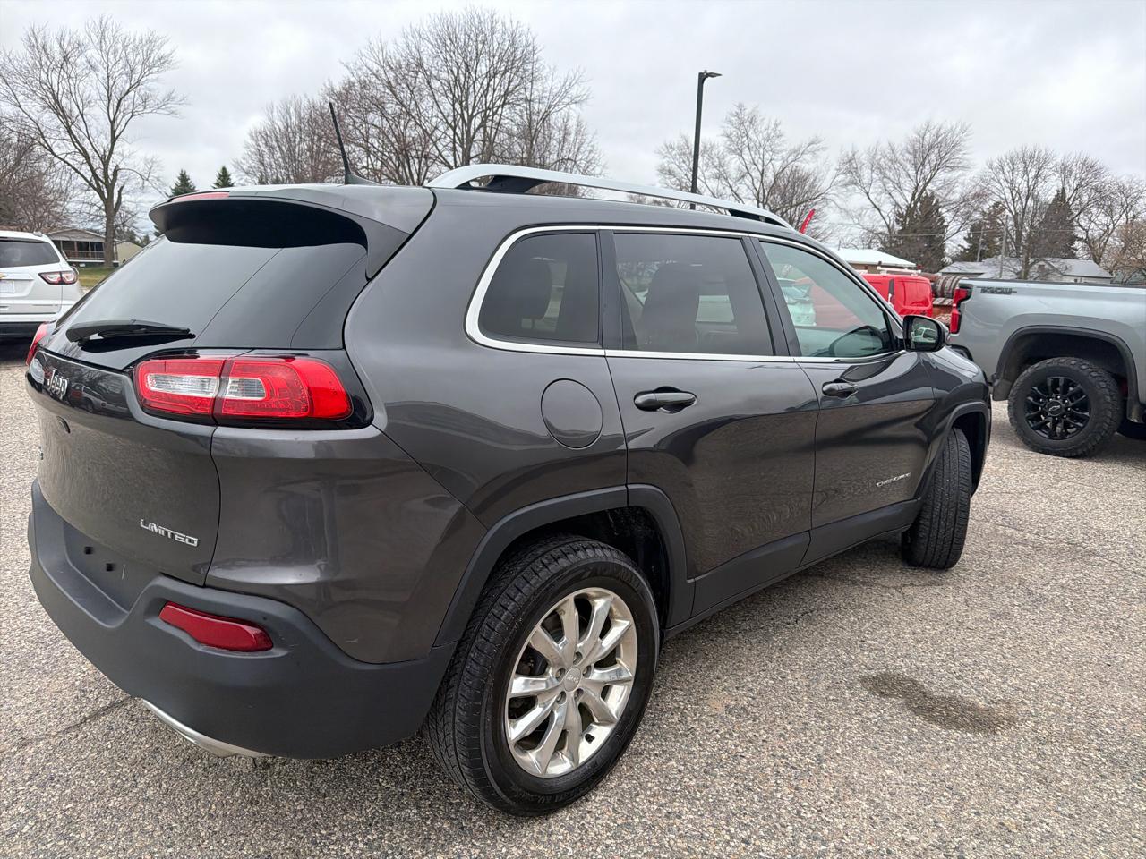 Jeep Cherokee Limited 4x4 2017
