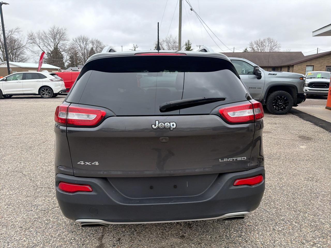 Jeep Cherokee Limited 4x4 2017