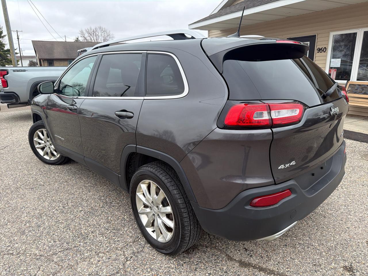 Jeep Cherokee Limited 4x4 2017