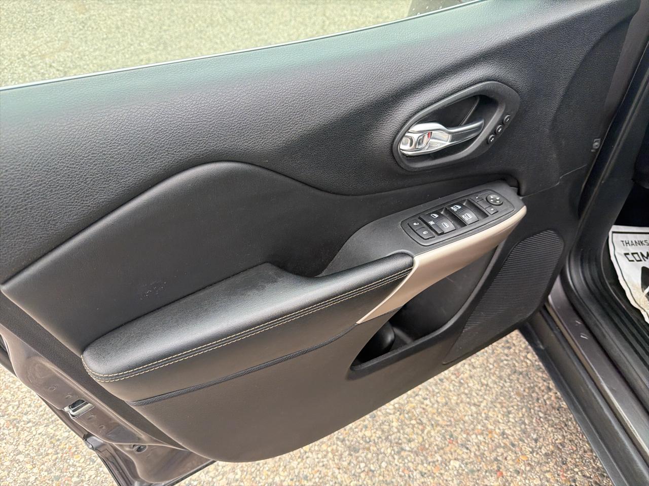 Jeep Cherokee Limited 4x4 2017