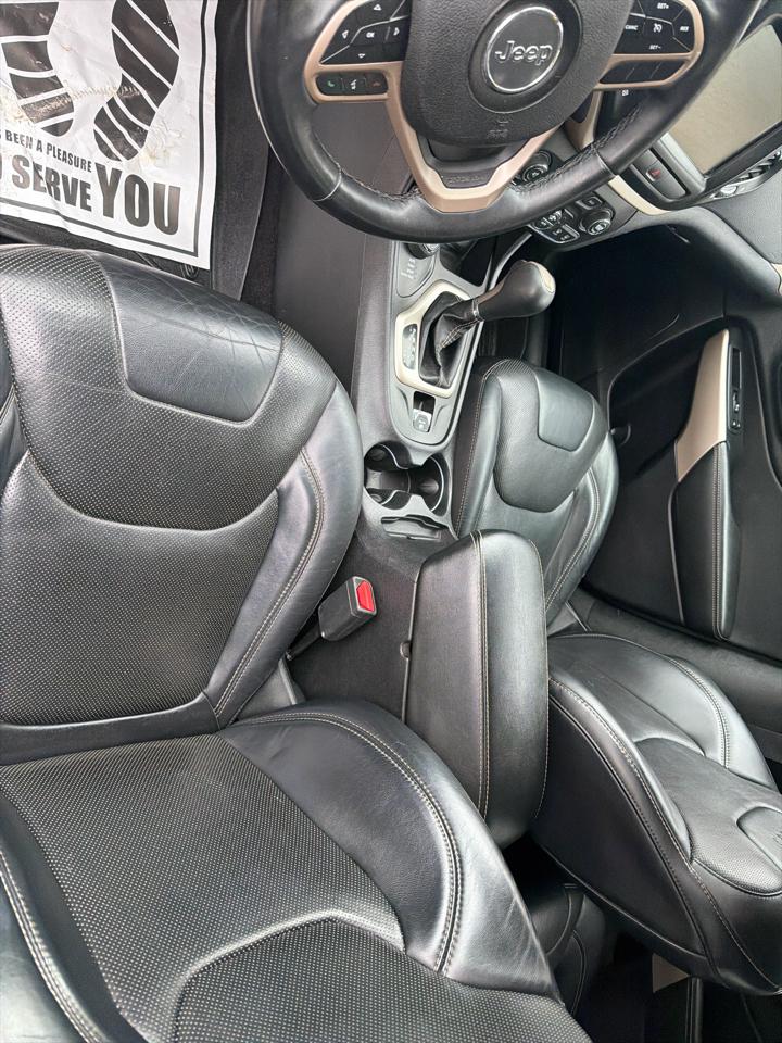 Jeep Cherokee Limited 4x4 2017