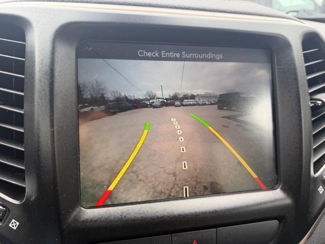 Jeep Cherokee Limited 4x4 2017