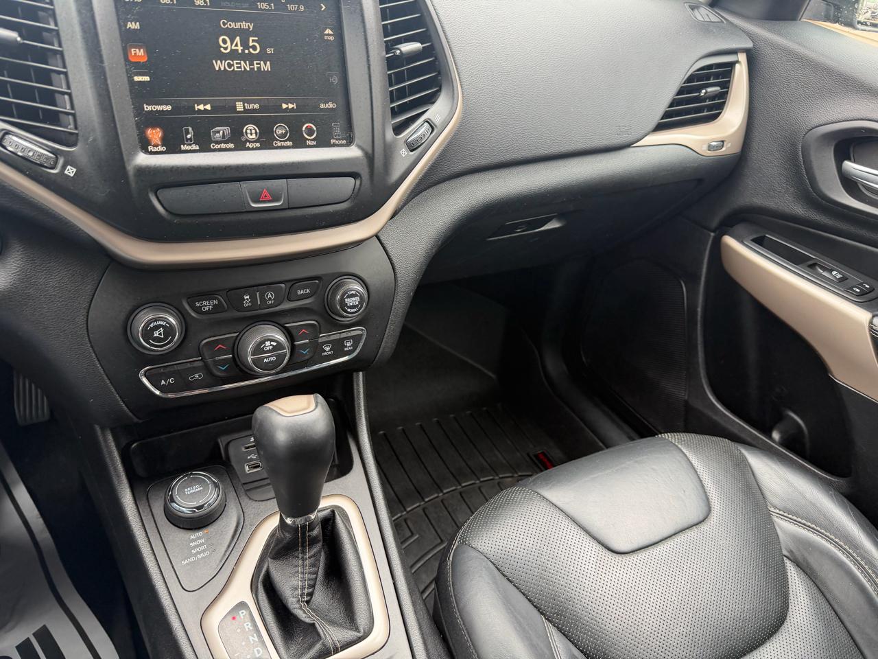 Jeep Cherokee Limited 4x4 2017