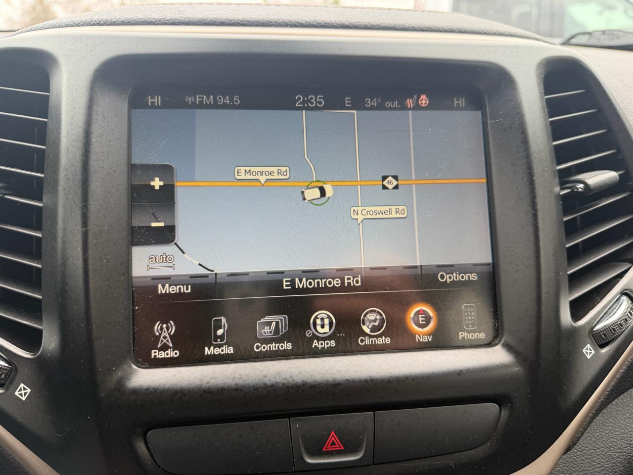 Jeep Cherokee Limited 4x4 2017