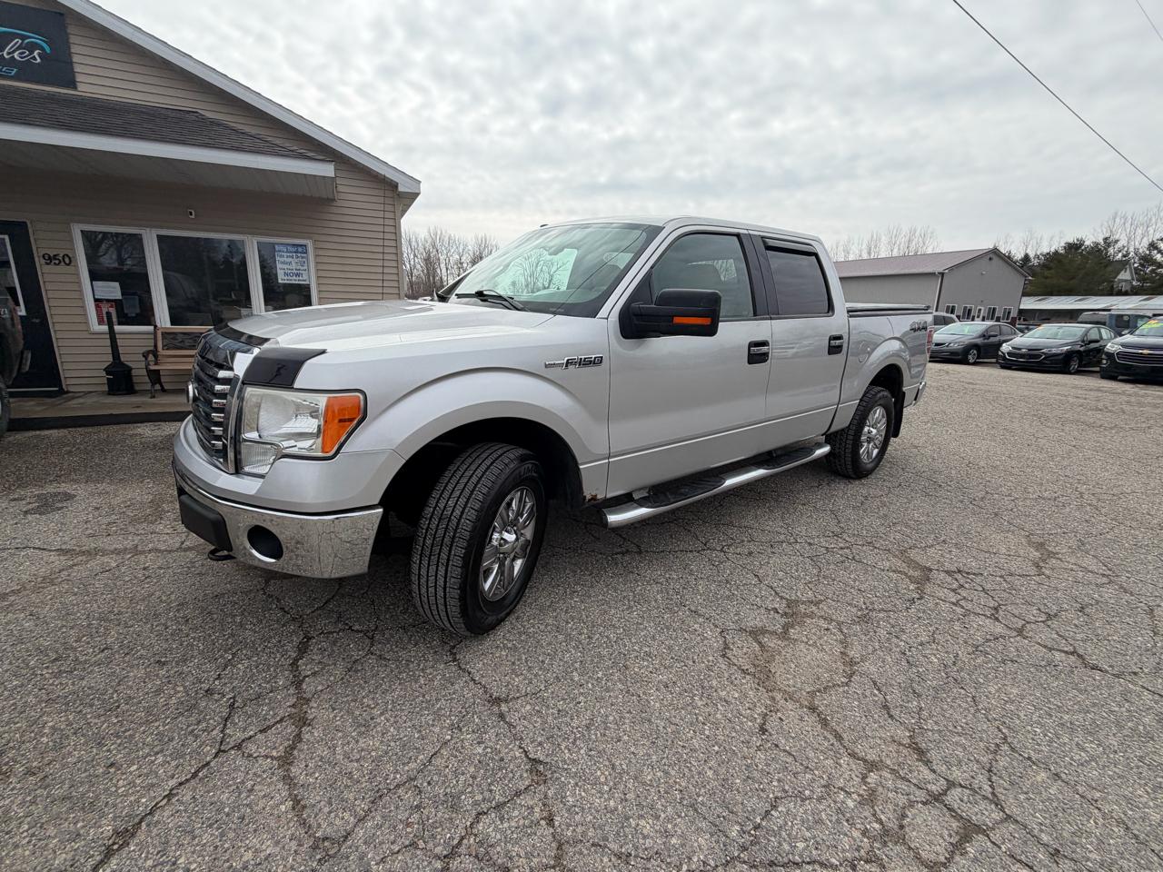 Ford F-150 4WD SuperCrew 145" XLT 2010