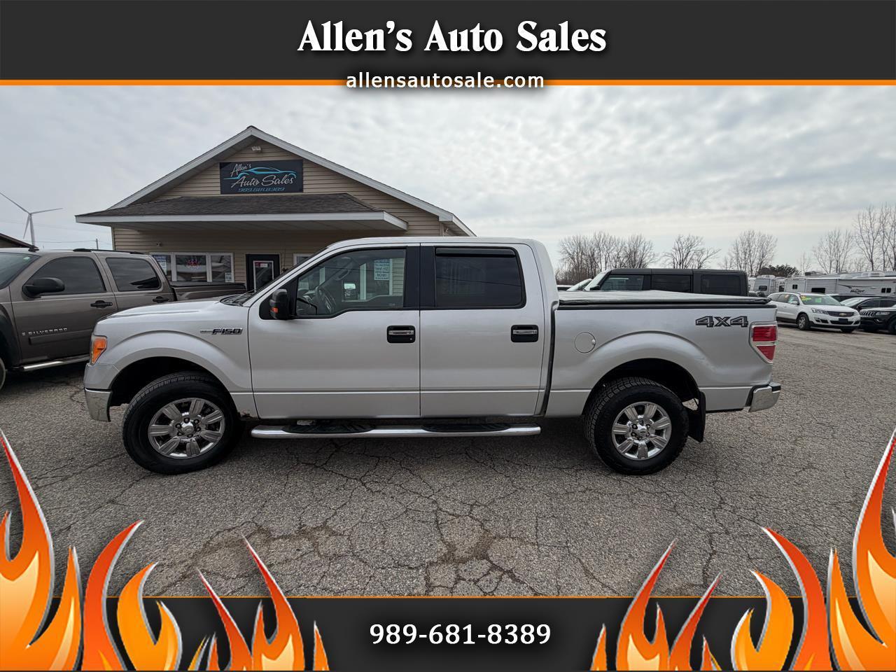 2010 Ford F-150 4WD SuperCrew 145" XLT