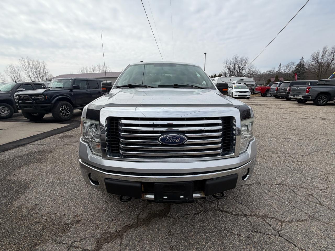 Ford F-150 4WD SuperCrew 145" XLT 2010
