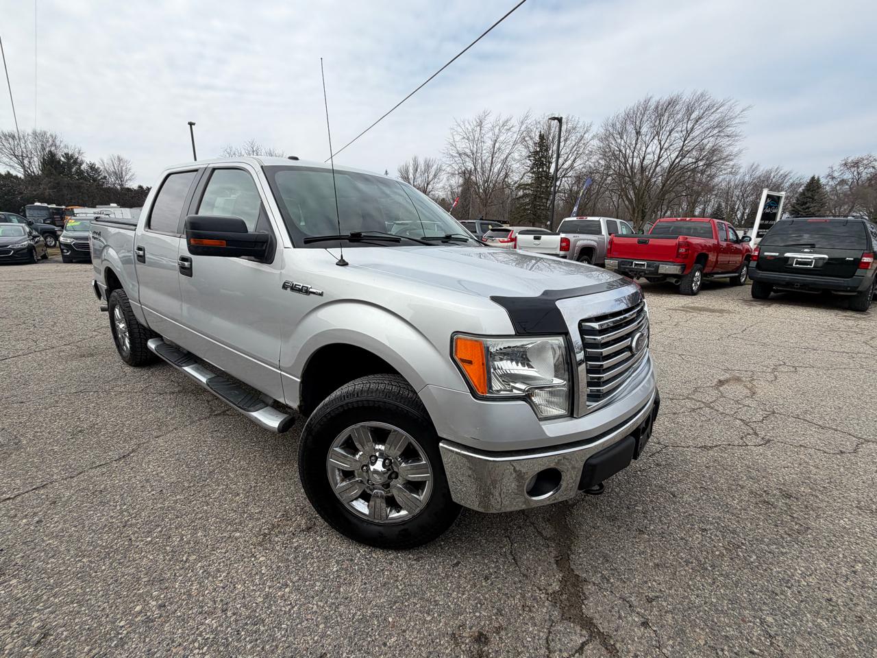 Ford F-150 4WD SuperCrew 145" XLT 2010