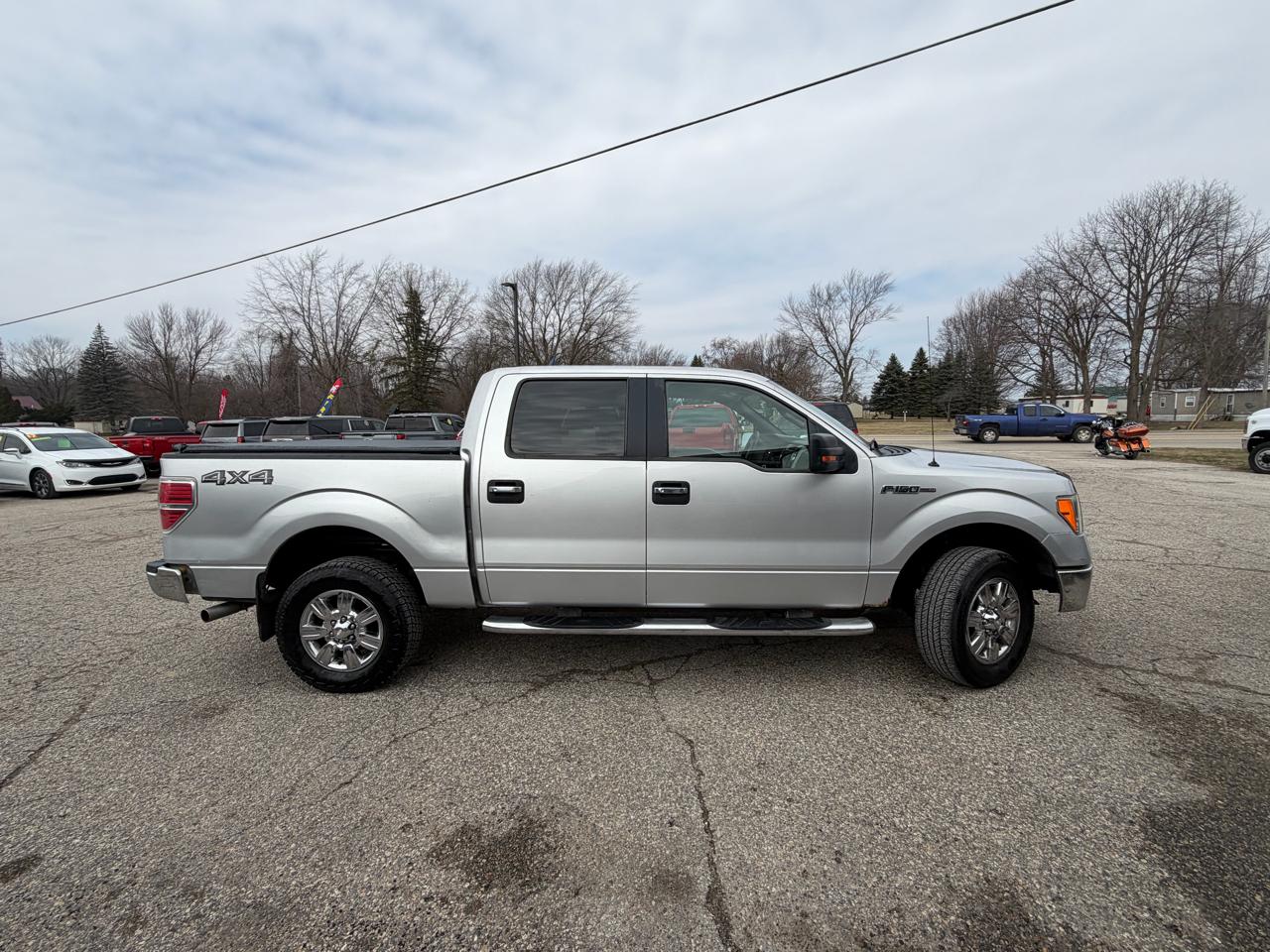 Ford F-150 4WD SuperCrew 145" XLT 2010