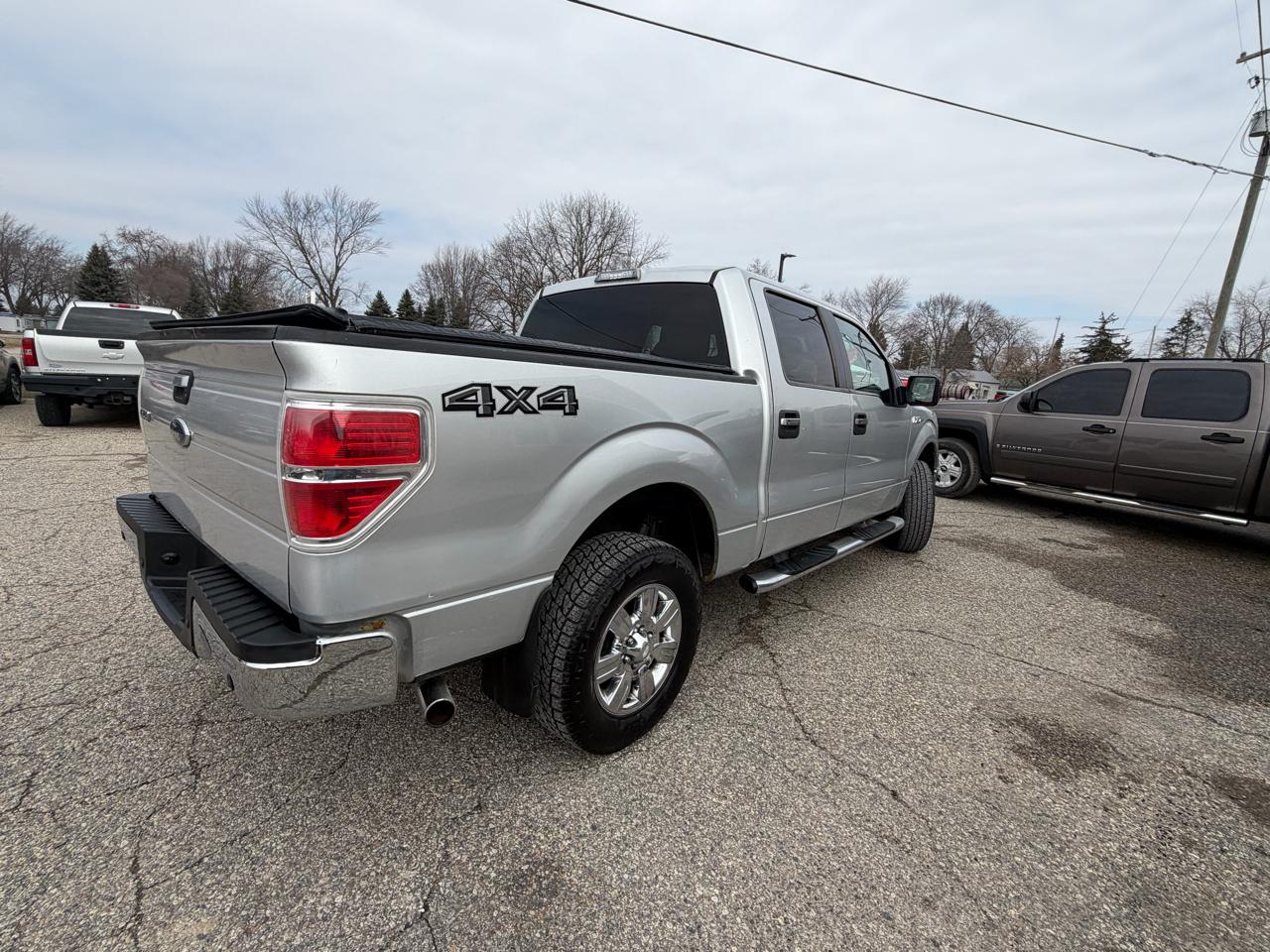 Ford F-150 4WD SuperCrew 145" XLT 2010