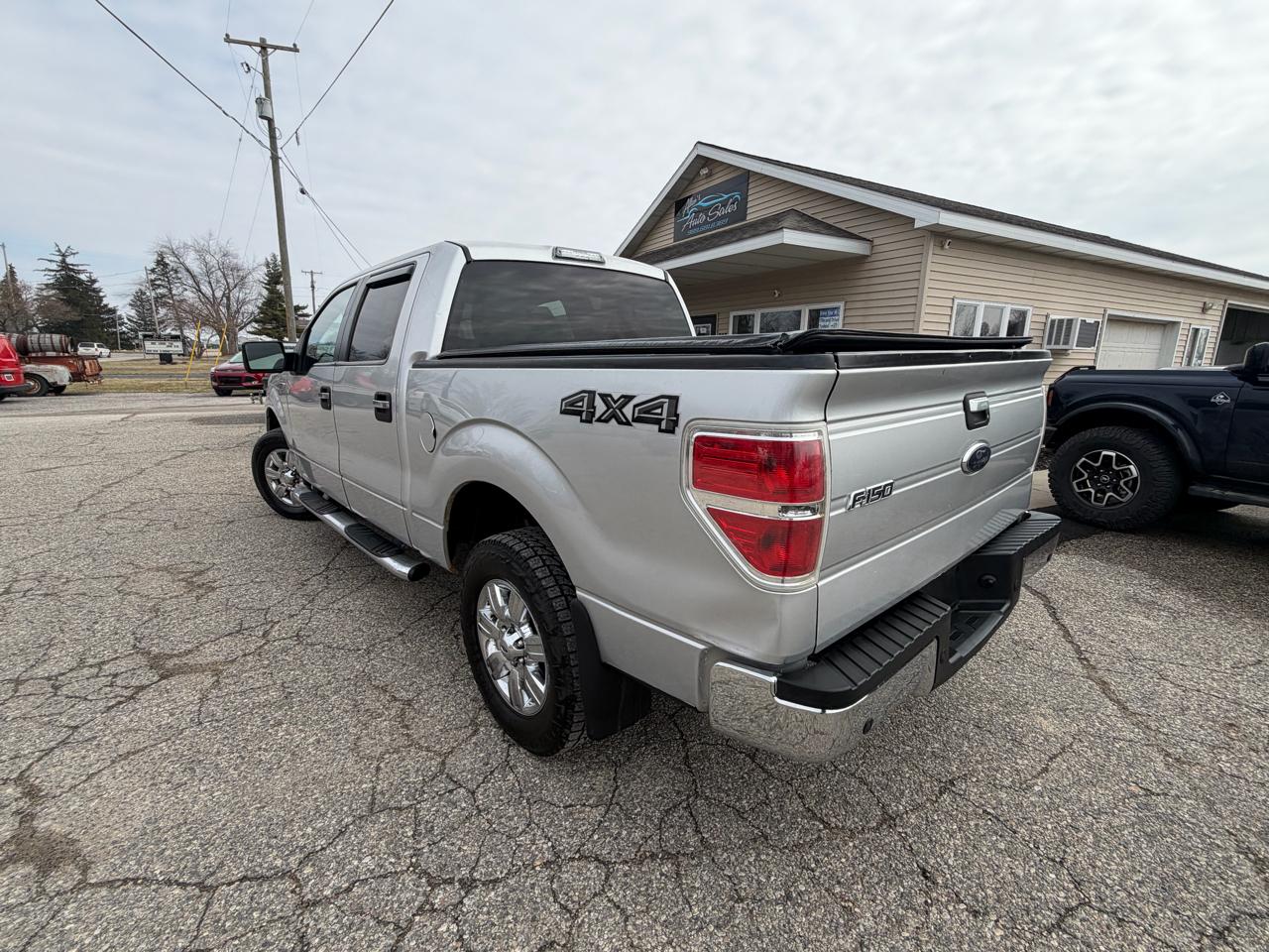 Ford F-150 4WD SuperCrew 145" XLT 2010