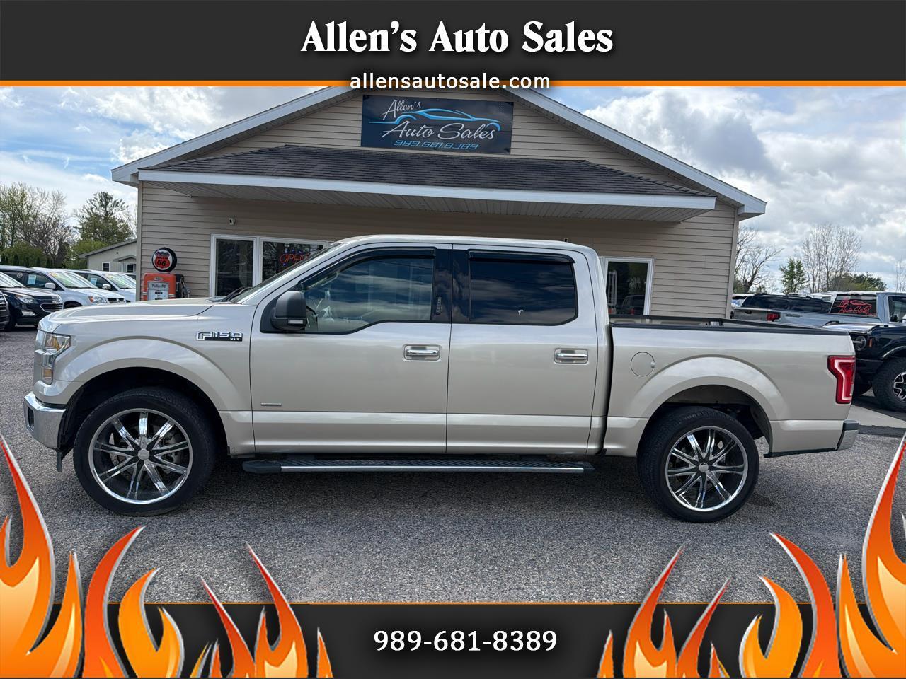 2017 Ford F-150 XLT 2WD SuperCrew 5.5' Box