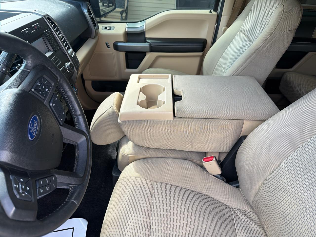 Ford F-150 XLT 2WD SuperCrew 5.5' Box 2017
