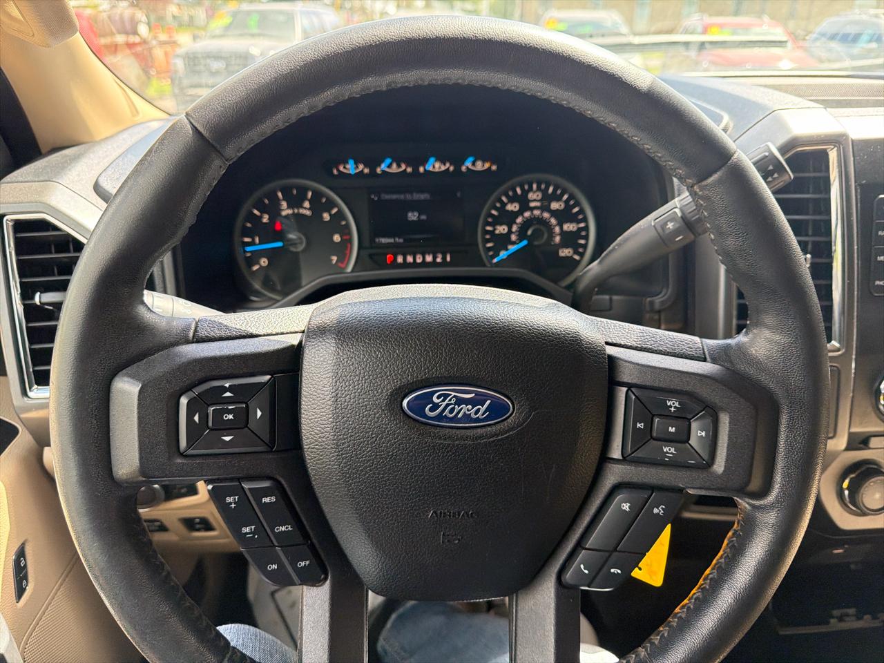 Ford F-150 XLT 2WD SuperCrew 5.5' Box 2017
