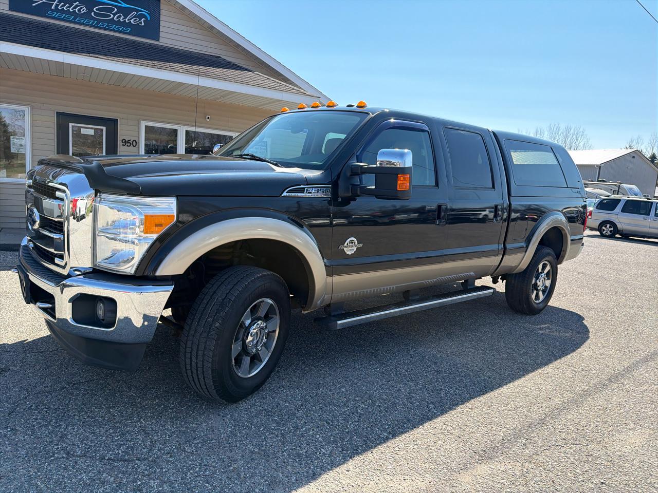 Ford Super Duty F-350 SRW Crew Cab 156" Lariat 4WD 2011