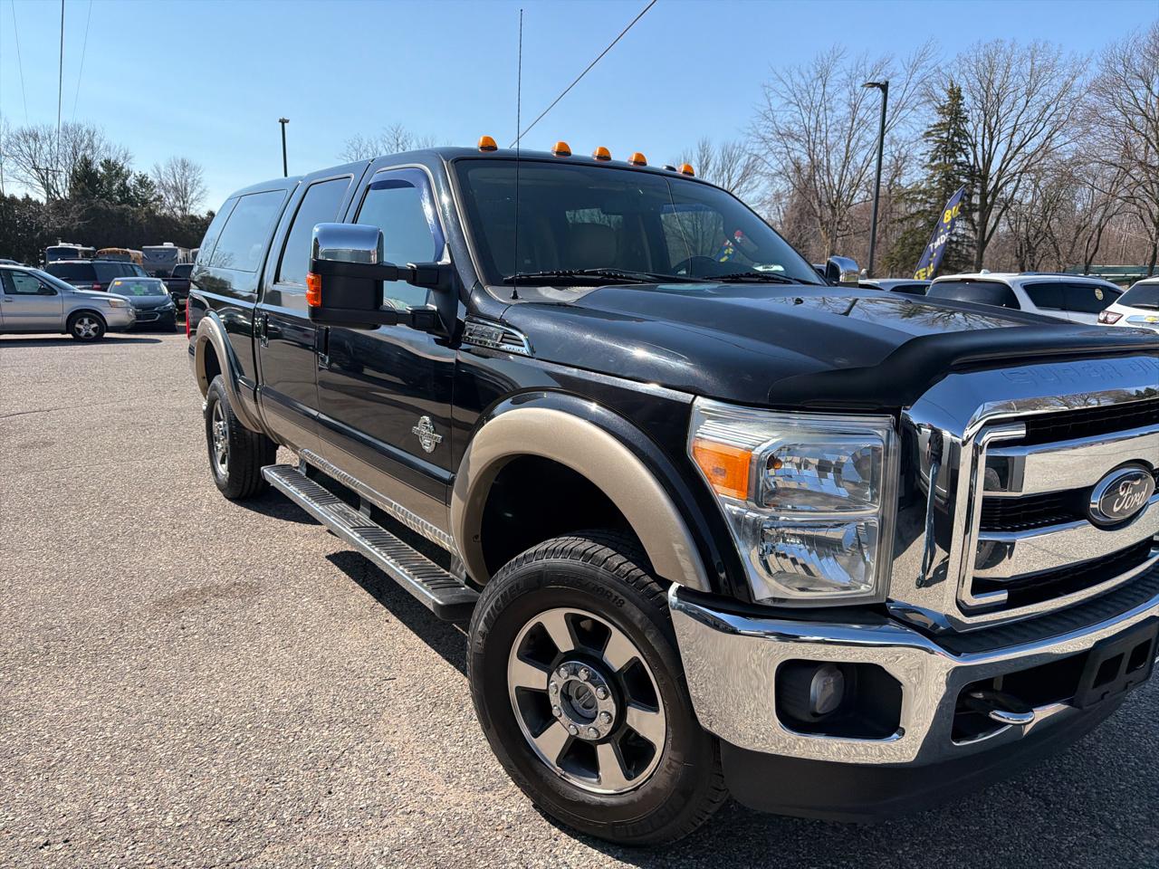 Ford Super Duty F-350 SRW Crew Cab 156" Lariat 4WD 2011