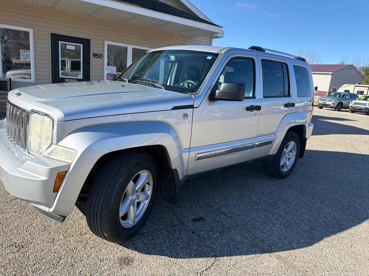 Jeep Liberty 4WD 4dr Limited 2011