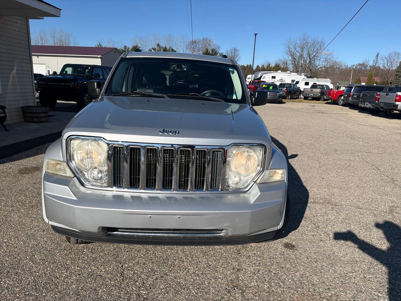 Jeep Liberty 4WD 4dr Limited 2011