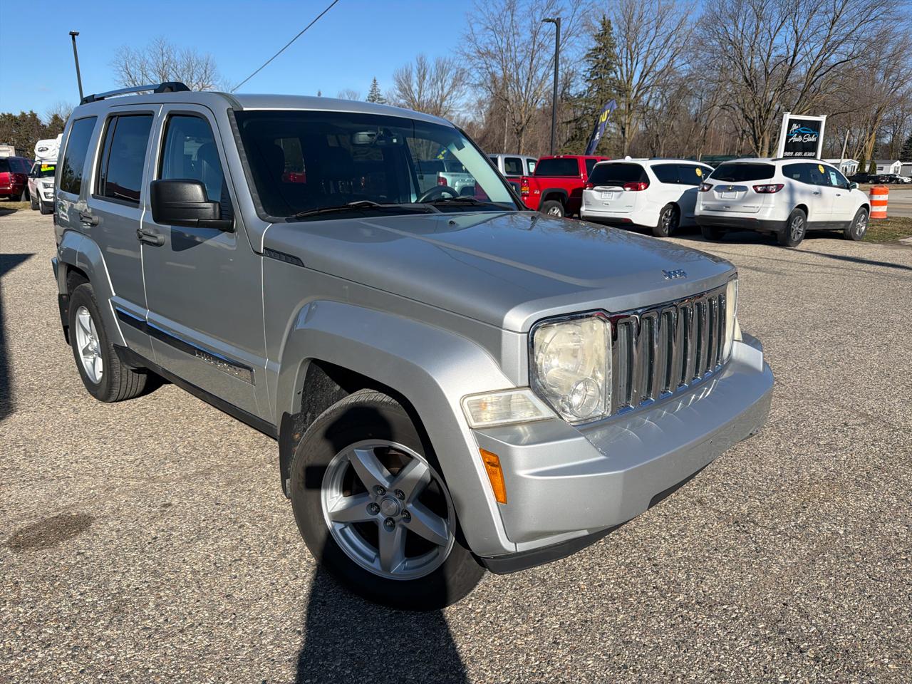 Jeep Liberty 4WD 4dr Limited 2011