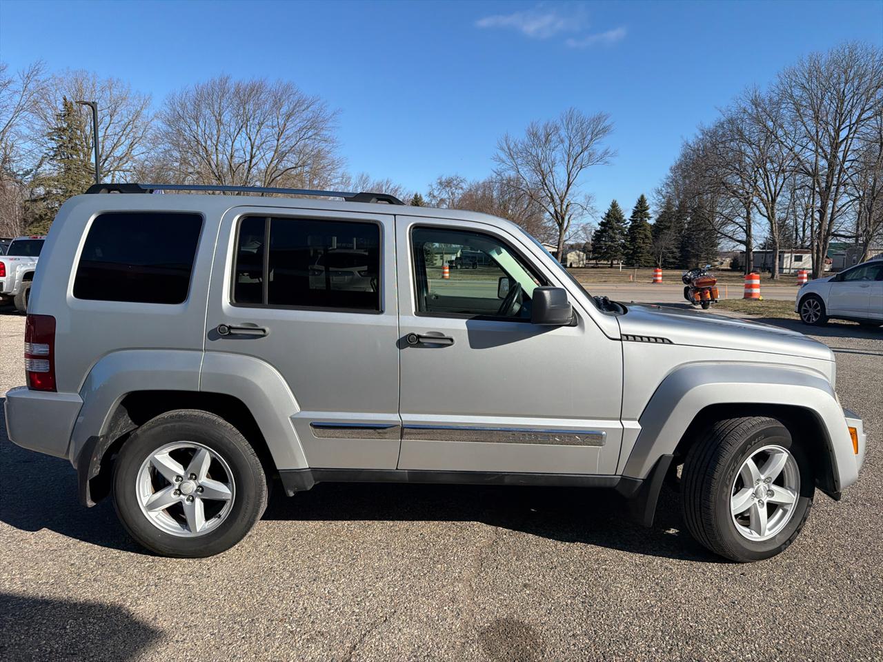 Jeep Liberty 4WD 4dr Limited 2011