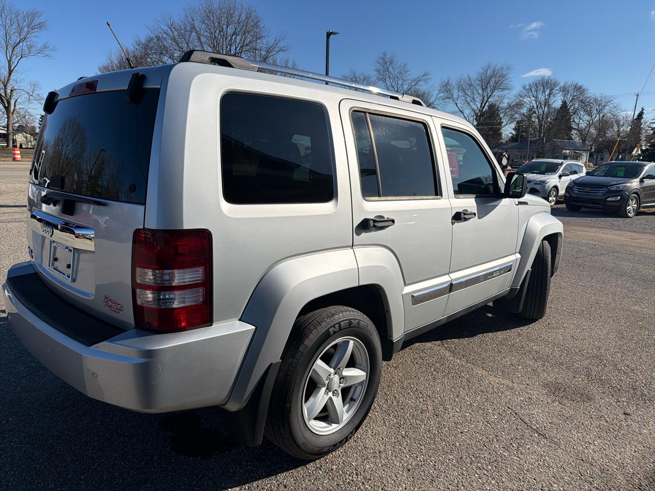 Jeep Liberty 4WD 4dr Limited 2011