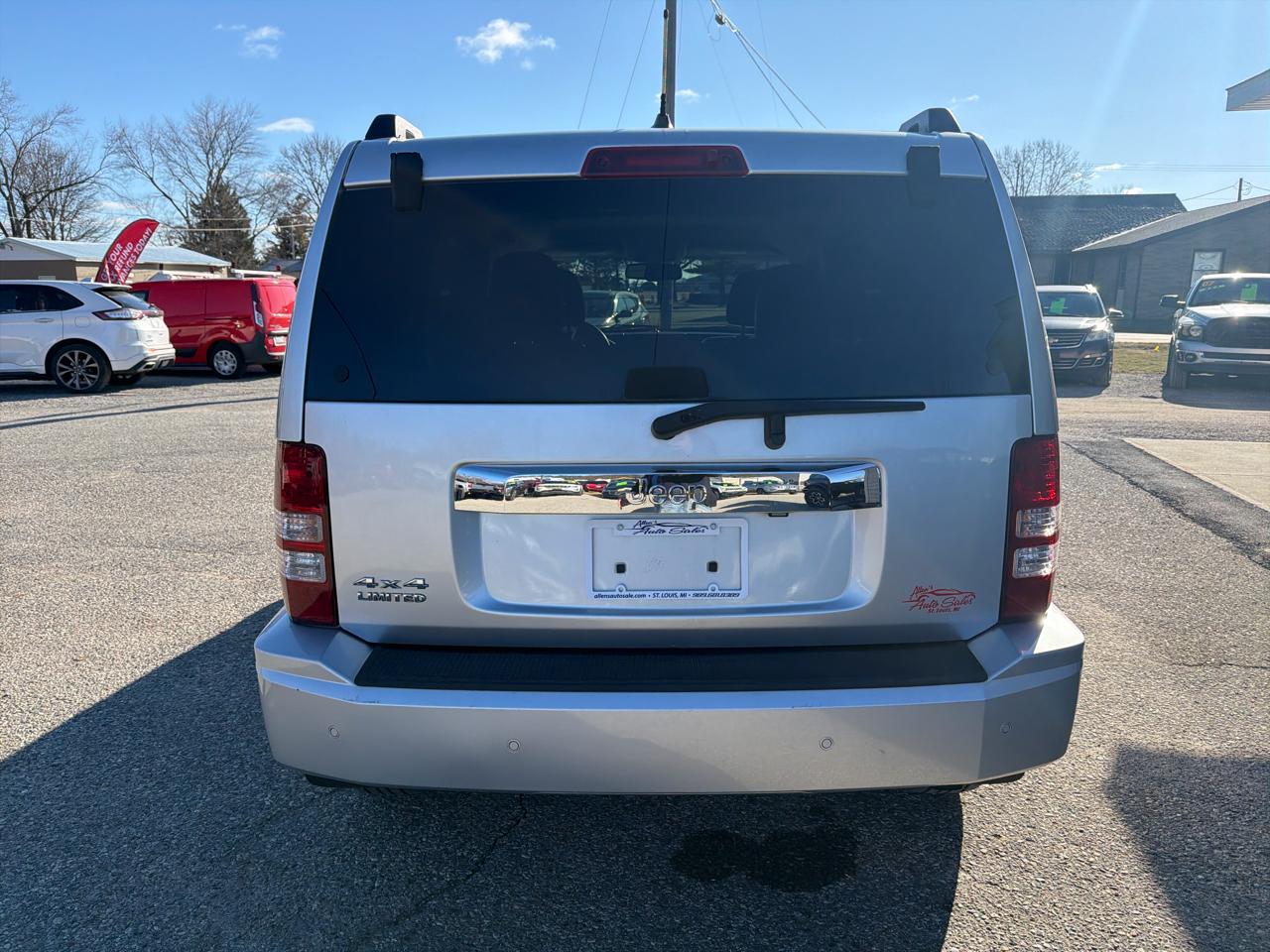 Jeep Liberty 4WD 4dr Limited 2011