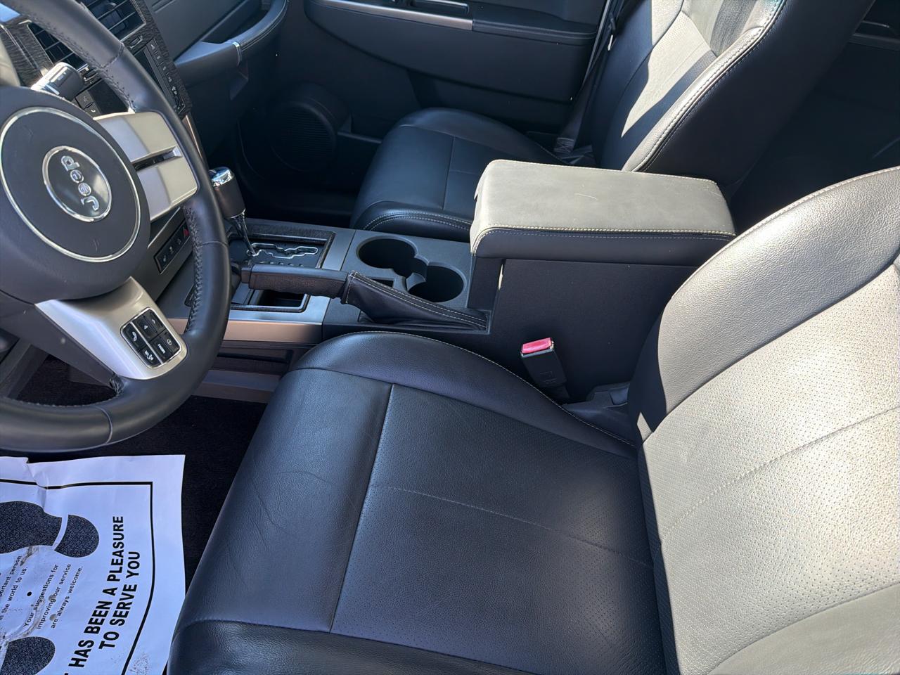 Jeep Liberty 4WD 4dr Limited 2011