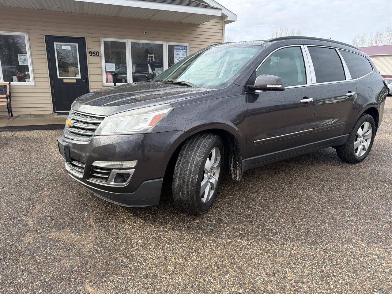 Chevrolet Traverse AWD 4dr LTZ 2015