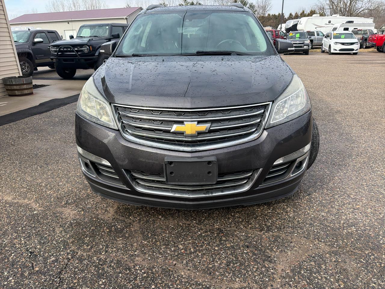 Chevrolet Traverse AWD 4dr LTZ 2015